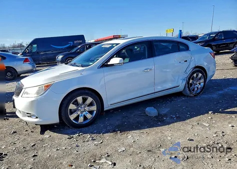 2013 Buick Lacrosse из США, поврежденный, VIN 1G4GC5E37DF122519